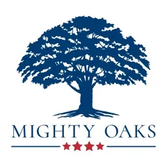Annual Mighty Oaks Veterans Day Run logo