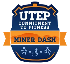 Annual Miner Dash & Family Fitness Fiesta logo