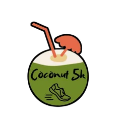 Coconut 5k Run/Walk logo