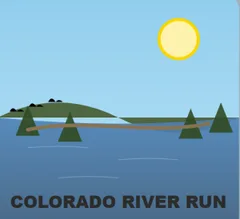 Colorado River Run 250K • 100 Mile • 50 Mile • 50K • Marathon • Half Marathon & Ruck • 10K • 5K • Kids 1K logo