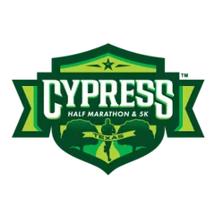Cypress Half Marathon & 5K presented by Houston Methodist logo