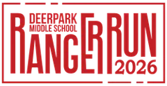 Deerpark PTA Ranger Run logo