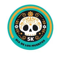 Dia de los Muertos 5K logo