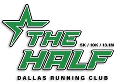 DRC's The Half (13.1, 10K & 5K) logo