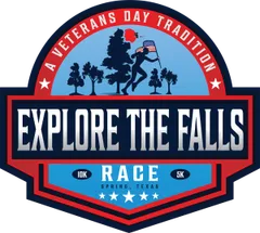 Explore The Falls Race - Presented by AutoNation Ford Katy logo
