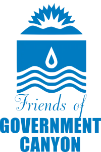 Friends of Government Canyon Recharge Run 8K/15K logo