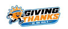 Giving Thanks 5K/10K/Kids'K logo