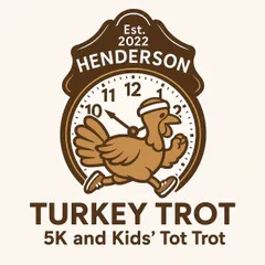 Henderson Turkey Trot 5K & Kids' Tot Trot logo