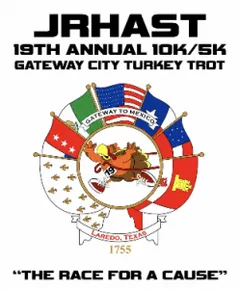 JRHAST 19th Annual 10k/5k Gateway City Turkey Trot logo