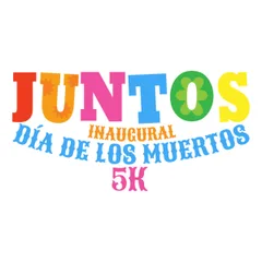 JUNTOS! One Community Día de los Muertos 5K logo