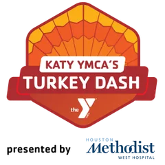 Katy YMCAs 24th Annual Turkey Dash logo