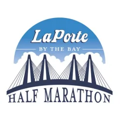 La Porte By the Bay Half Marathon logo