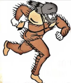 Milam Settlers Day 5k logo