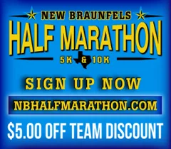 New Braunfels Half Marathon, 10K-5K logo