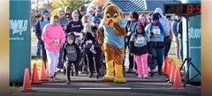 Paris, TX - 51st Annual Turkey Trot logo