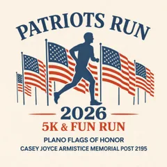 Patriots Run 5K logo