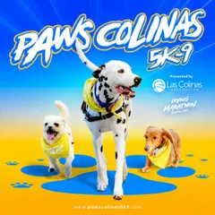 Paws Colinas 5k-9 Presented by Las Colinas Association logo