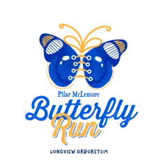 Pilar McLemore Butterfly Run logo