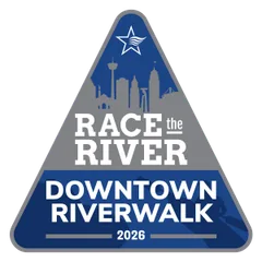 Race the River: Downtown Riverwalk logo