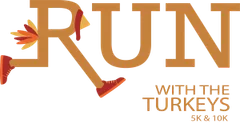 Run With The Turkeys Trot logo
