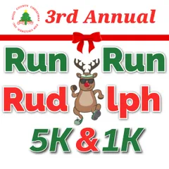 Run, Run, Rudolph 5K logo