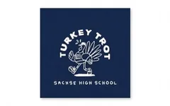 Sachse High School Turkey Trot logo