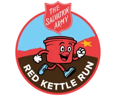 Salvation Army Red Kettle Run logo
