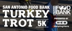 San Antonio Food Bank Turkey Trot 5K logo
