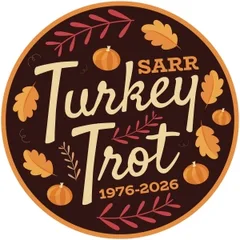 SARR Turkey Trot 4-Miler, 2-Miler & Kids' Pumpkin Dash logo