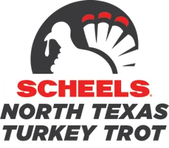 Scheels North Texas Turkey Trot 2026 logo