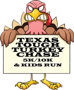Texas Tough Turkey Chase 5k/10k and Kids Run logo
