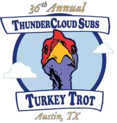 ThunderCloud Subs Turkey Trot logo
