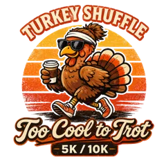 Turkey Shuffle - Houston logo