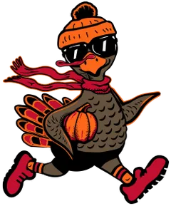 Turkey Trot 5K & 1K Gobble Kids Run Little Elm logo