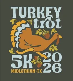 Turkey Trot Midlothian 2026 logo