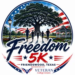 VCG - Freedom 5K (Friendswood) logo