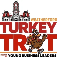 Weatherford Turkey Trot Presented by Texas Diesel Power logo
