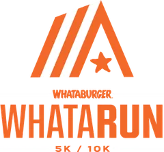 WHATABURGER ‘WHATARUN 5K/10K’ (Houston, TX) logo