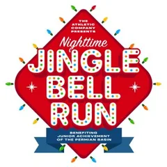 Nighttime Jingle Bell Run logo