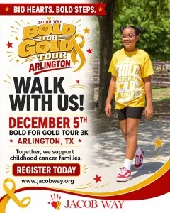 Bold For Gold Tour 3K logo