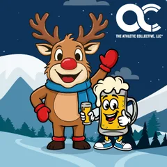 Brewdolph's Rednosed Reinbeer Run logo