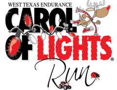 Carol of Lights Run logo