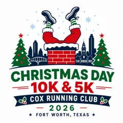 CRC Christmas Day 10K & 5K logo
