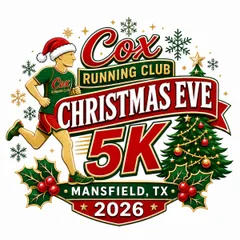 CRC Christmas Eve 5K logo