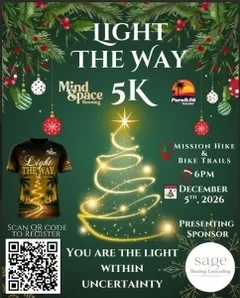 Light The Way 5k logo