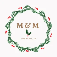 Magnolia & Mistletoe 5k logo