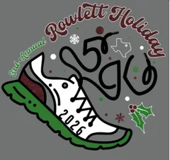 Rowlett Holiday 5K & Fun Run logo