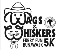 Wags & Whiskers 5K & Furry Fun Run logo