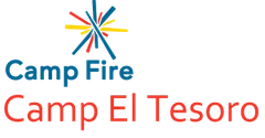 Camp Classic Trail Run at Camp Fire Camp El Tesoro 5K, 10K & 1K Fun Run logo