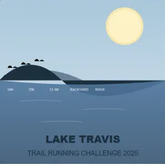 Canyon of the Eagles New Year's Trail Challenge · 100K & 50K ULTRA, Marathon, 13.1M Run & Ruck, 10K, 5K • Last Runner Standing logo